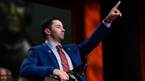 Baker Mayfield statue to be unveiled at Oklahoma Sooners' spring game