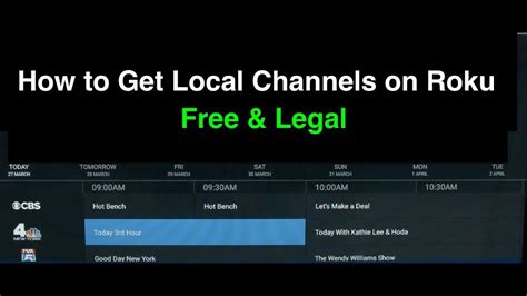 Free Tv Apps With Local Channels