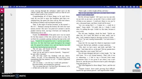 Chapter 12 The Giver Summary - The Giver Book Pdf Chapter 14 - slideshare