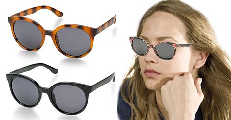 laura ashley retro cat eye sunglasses 3 colors