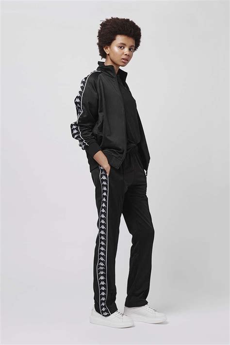 Complete Tracksuit By Kappa Brands At Topshop Clothing Topshop Outfit Tracksuit Kappa