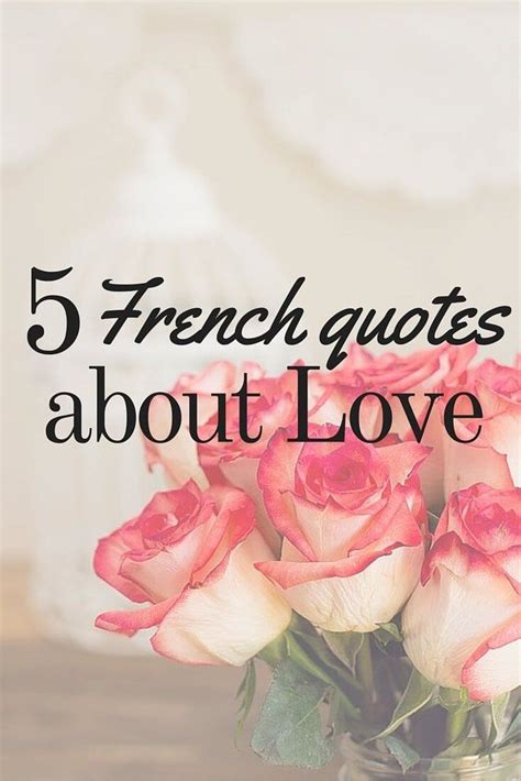 Learn French French Quotes French Love Quotes Beautiful Love Quotes