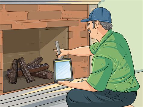 How To Clean A Gas Fireplace Steps With Pictures Wiki How To