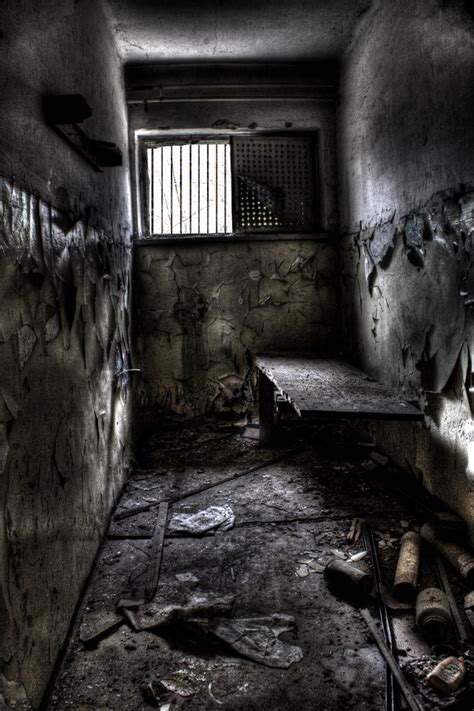 Abandoned Military Prison By Zedarting On Deviantart