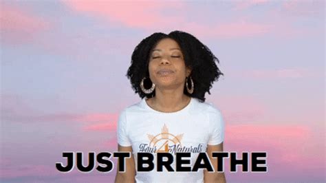 Yoga Smile Breathe Gifs Get The Best Gif On Giphy