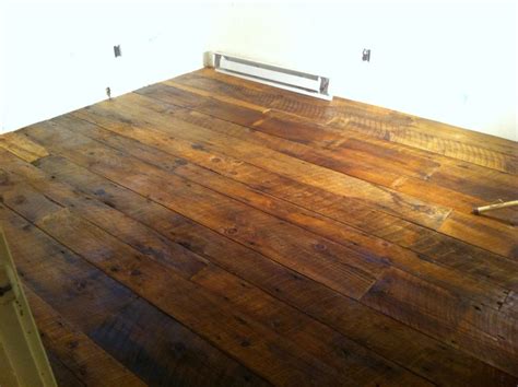 Reclaimed Barn Wood Floor Flooring Picture Post Contractor Talk