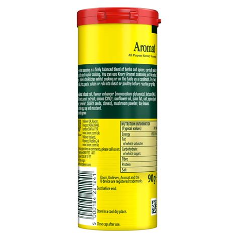 Knorr Aromat All Purpose Savoury Seasoning 90g Food Cupboard Fast