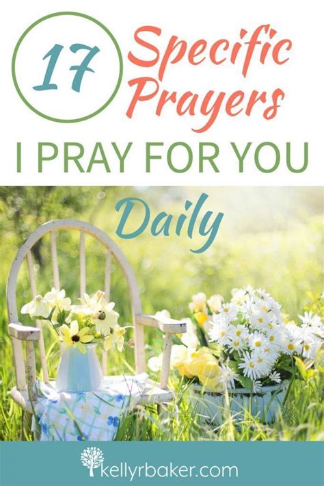 17 Specific Prayers I Pray For You Daily Prayers Prayer For Guidance