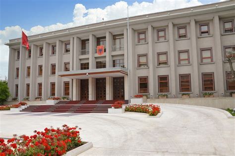 Albania Presidential Palace Albanian Pallati Presidencial In