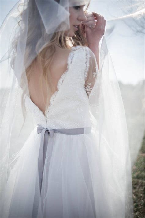 We did not find results for: Modest wedding dress bohemian style Low open back high ...