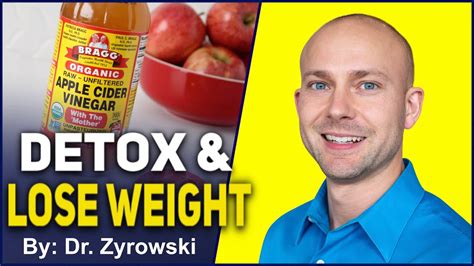 The Apple Cider Vinegar Detox To Beat Belly Fat Dr Nick Z Youtube