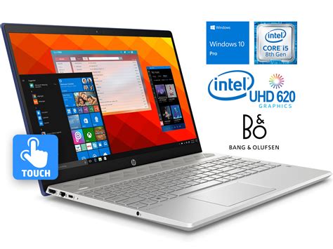 Hp Pavilion 156 Touchscreen Laptop Intel Quad Core I5 8250u Upto 3