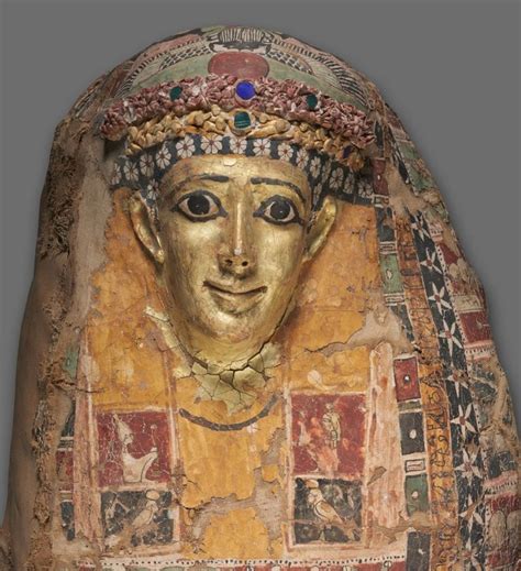 Cartonnage Mummy Case Cleveland Museum Of Art Toledo Museum Of Art