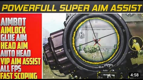 Aim assist here i come. Super_Aim_Assist_Active_Sav_|_Pubg_Mobile_Increase ...
