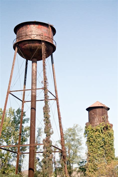 Old Water Towers Lee Harkness Flickr