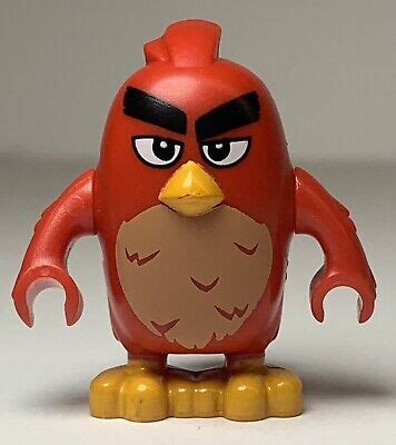 Lego The Angry Birds Movie Red Minifigure Ang Fast Shipping Ebay