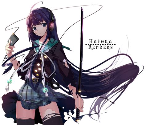 Anime Render 6 By Hatoka On Deviantart