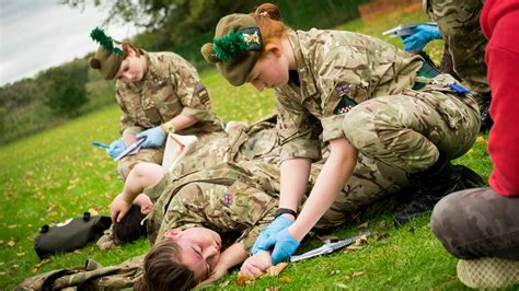 First Aid Army Proficiency Certificate Army Cadets Uk