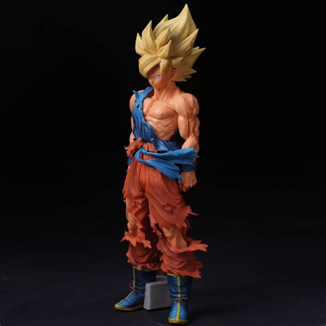 Goku Super Saiyan Figure Amazing 34cm Dragon Ball Z Figures