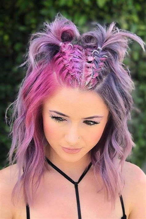Before you braid your short hair to yourself, it is necessary to carry out simple training. Easy Summer Hairstyles to Do Yourself ★ See more: | Easy summer hairstyles, Braided hairstyles ...