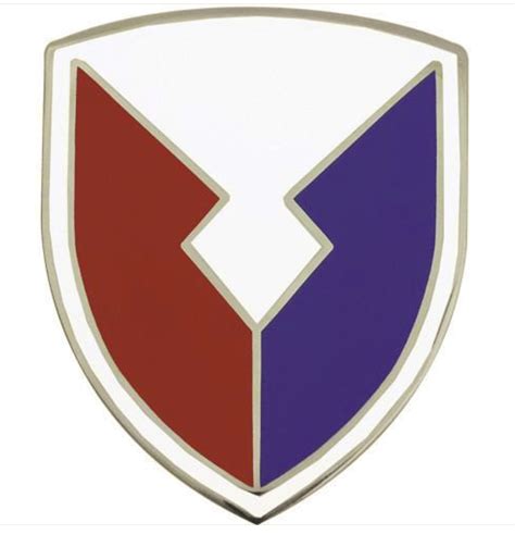 Vanguard Army Combat Service Identification Badge Us Army Materiel