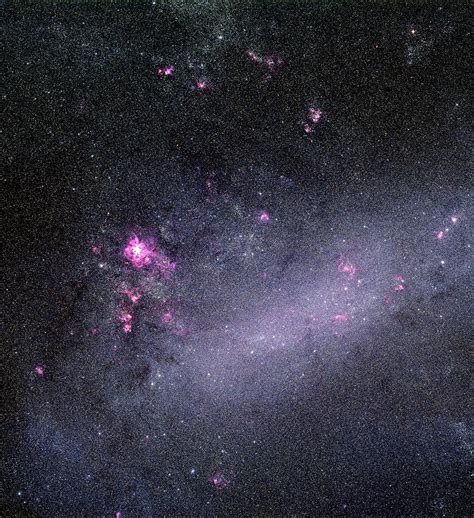 Large Magellanic Cloud Photograph By European Southern Observatory
