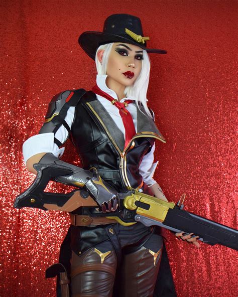 Ashe From Overwatch By Felicia Vox Rcosplayers