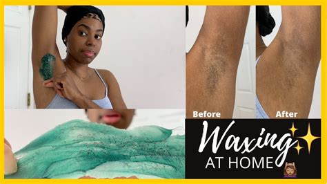 How To Wax Underarms At Home Hair Removal Prevent Ingrown Hairs And Prevent Dark Under Arms