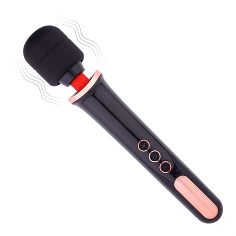 10 Speeds Vibrators Sex Toys For Woman Silicone Magic Av Wand Massager