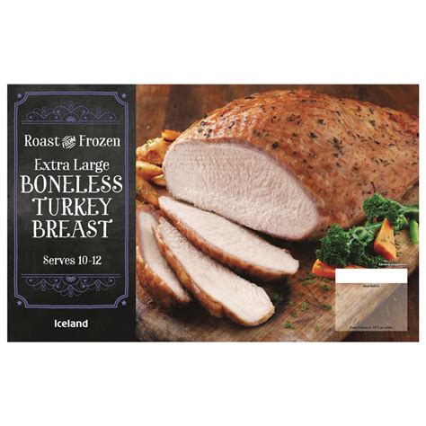 The smaller size means i can still have a little left. Iceland Roast From Frozen Extra Large Boneless Turkey ...