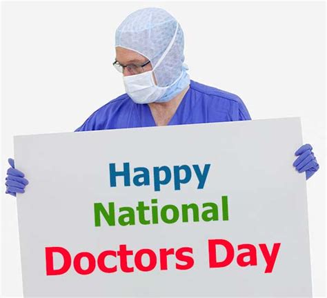 National doctors' day is a day celebrated to recognize the contributions of physicians to individual lives and communities. Happy National Doctors Day 2021 | Doctors Day Date ...