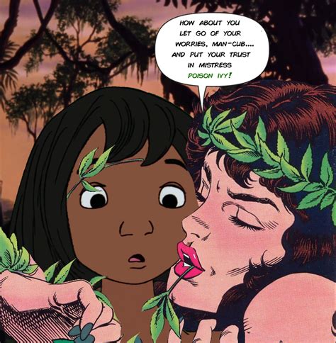 post 3243727 batman series crossover dc dcau edit mowgli poison ivy the jungle book