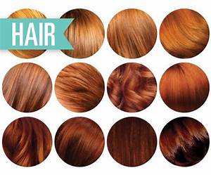 Natural Red Hair Color Chart Google Search Hair Ideas Pinterest