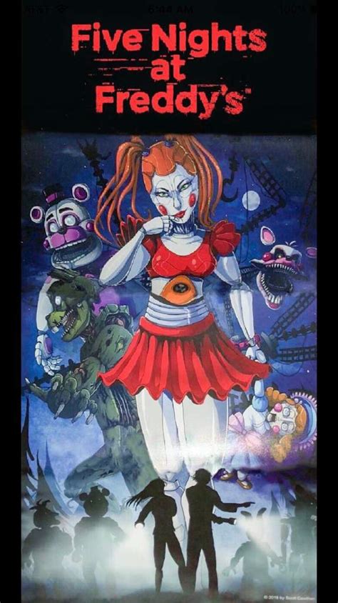 Fnaf The Fourth Closet Canon Stltized Circus Baby Five Nights At