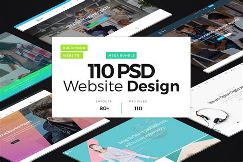 30 Free One Page Psd Web Templates In 2020 Colorlib