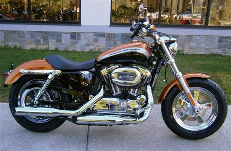 Consider the many custom harley sportster selections with highway bars and frame protectors to keep your bike in the best condition and free from damage when it's laid down during repairs. Buy 2014 Harley-Davidson XL 1200C Sportster 1200 Custom on ...