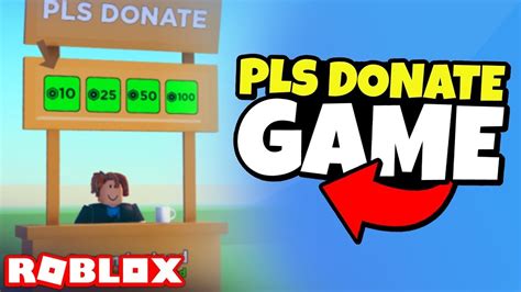 Pls Donate Raising Robux Roblox YouTube