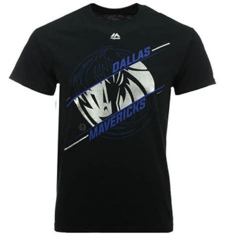 Dallas Mavericks Majestic Nba Mens Fashion Tshirt 898359 Large L Ebay