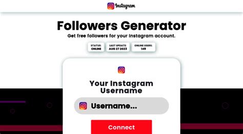 Instagram Followers Generator Igfamed