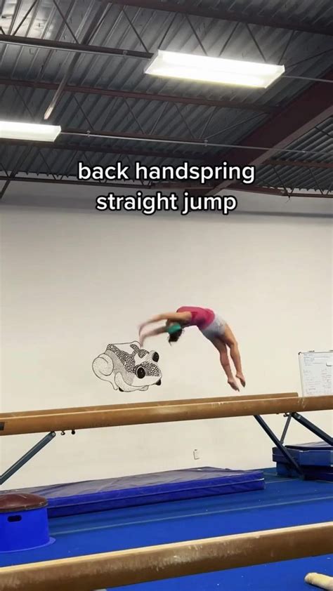 back handspring back tuck series training amazing gymnastics back handspring gymnastics stunts