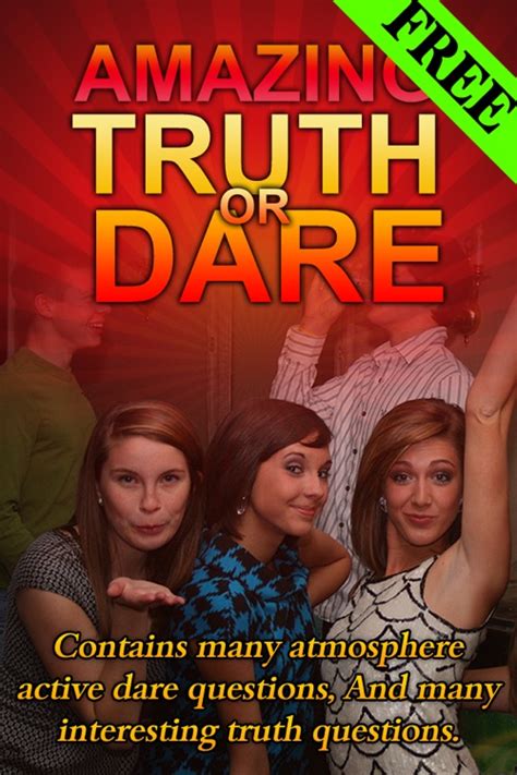 Amazing Truth Or Dare Free By Mobsub