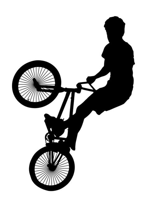 Kleurplaat bmx. Gratis kleurplaten om te printen afb 29588.