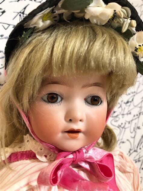 Heubach Koppelsdorf 320 Antique German Bisque Head Baby Doll Etsy