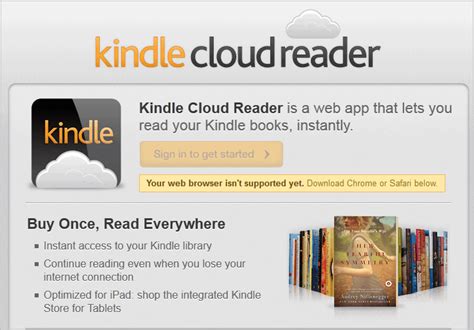 Amazon Launches Cloud Based Reader To Thwart Apple Ghacks Tech News
