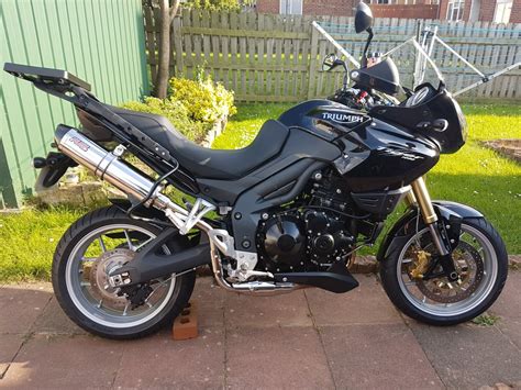 Custom triumph tiger 955i by moto & bike tv. Triumph Tiger 1050 (2006-2012) Exhaust - GALLERY