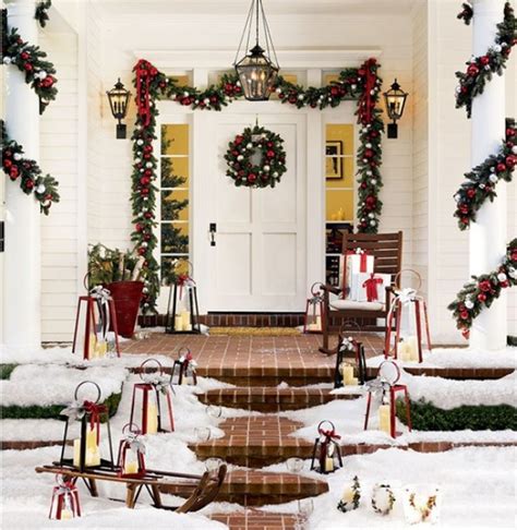 95 Amazing Outdoor Christmas Decorations Digsdigs