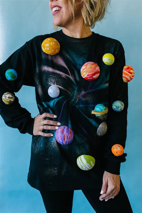 Diy Solar System Costume For Halloween The Pretty Life Girls