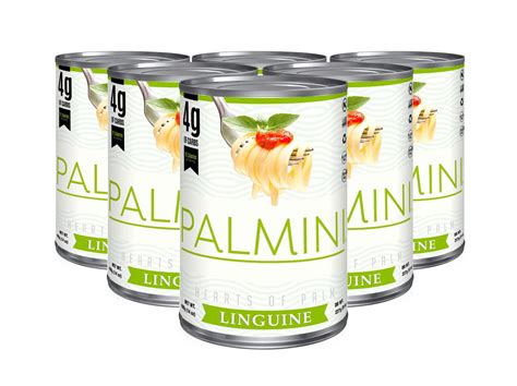 Buy Palmini Linguine Pasta Low Carb Low Calorie Hearts Of Palm Pasta