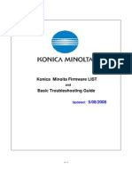 For more information, please contact konica minolta customer service or service provider. Konica Minolta Bizhub C220 C280 C360 THEORY OF OPERATION ...