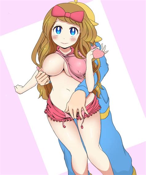 2000680 Clemont Porkyman Ron Artist Serena Pokemon Hentai Dump 2